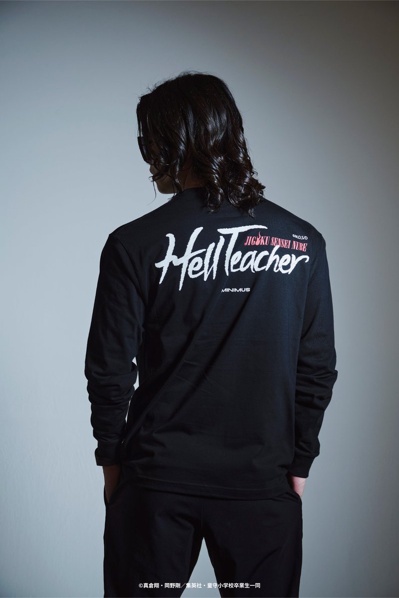 👹アニメ『地獄先生ぬ～べ～』 × MINIMUS コラボコレクション👹

／
🔥公式カプセルコレクション発売決定✨
＼
ROLANDプロデュースのアクティブウェアブランドMINIMUSと、アニメ『地獄先生ぬ～べ～』コラボが爆誕！
「鬼の手」を持つ霊能力教師・”ぬ～べ～”こと、鵺野鳴介の世界観を凝縮。