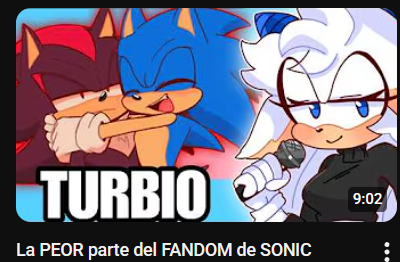XObed9876X's tweet photo. No me gusta meterme en polémicas de la comunidad de Sonic o con creadores de contenido, por que no quiero que crean que lo hago para ganar relevancia o monetizar (Yo no monetizo por que no quiero) Pero estoy completamente en desacuerdo con que esto es la peor parte del fandom. https://t.co/qTrGH24XNt