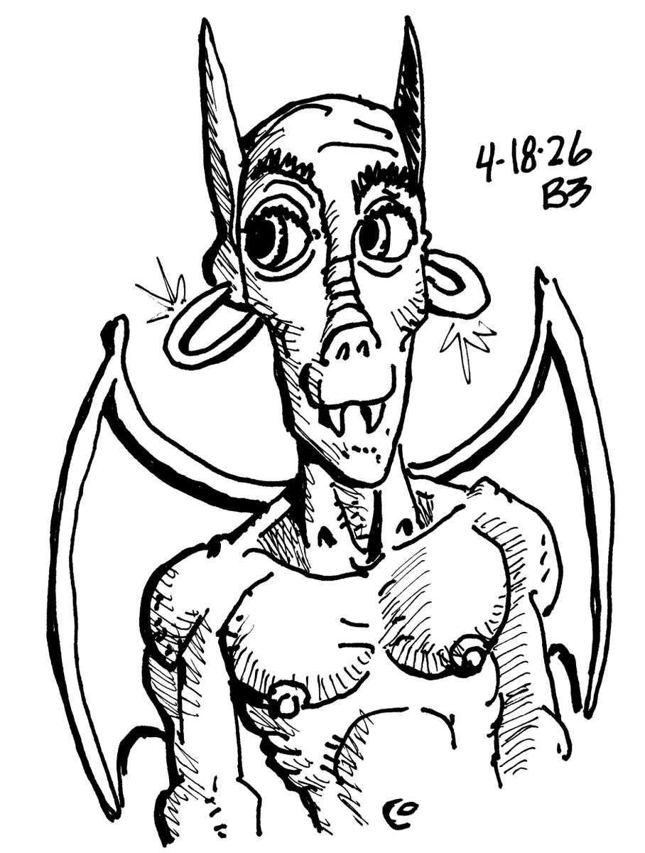 BrianBednarek1's tweet image. Donny Demon!!!
#Doodle #DailyDoodle #draw