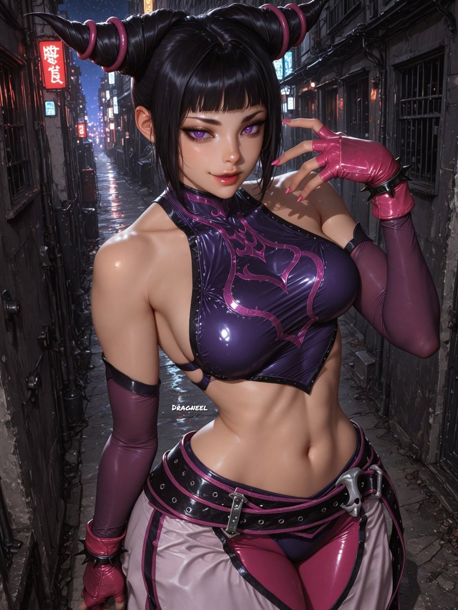 DragneelX_'s tweet image. Juri Han

#JuriHan #Streetfighter６ #Streetfighter #Dragneel