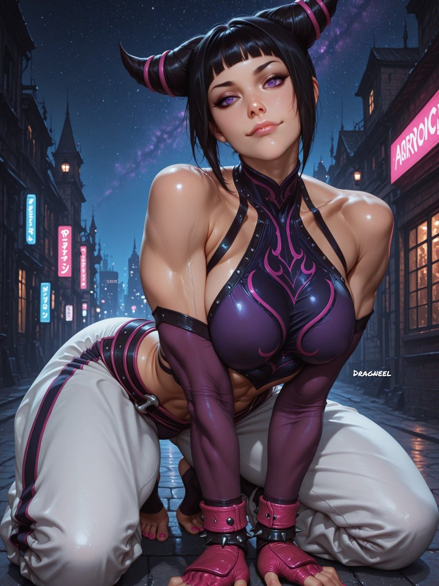 DragneelX_'s tweet image. Juri Han

#JuriHan #Streetfighter６ #Streetfighter #Dragneel