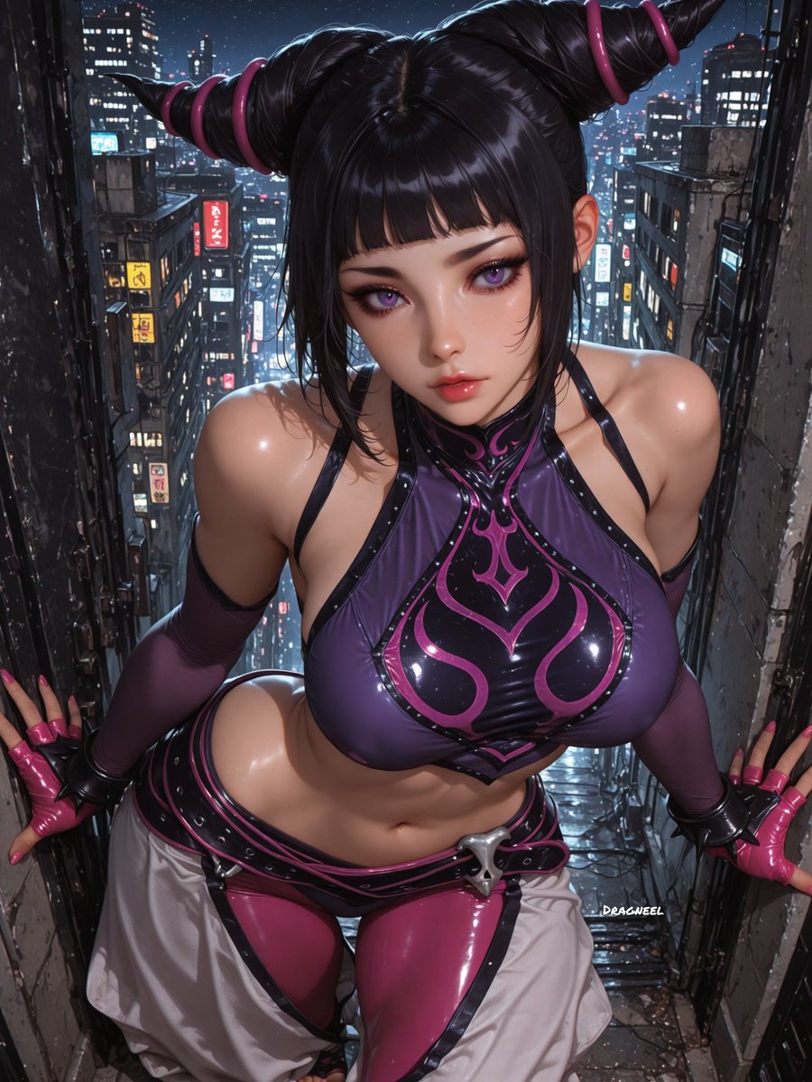 DragneelX_'s tweet image. Juri Han

#JuriHan #Streetfighter６ #Streetfighter #Dragneel