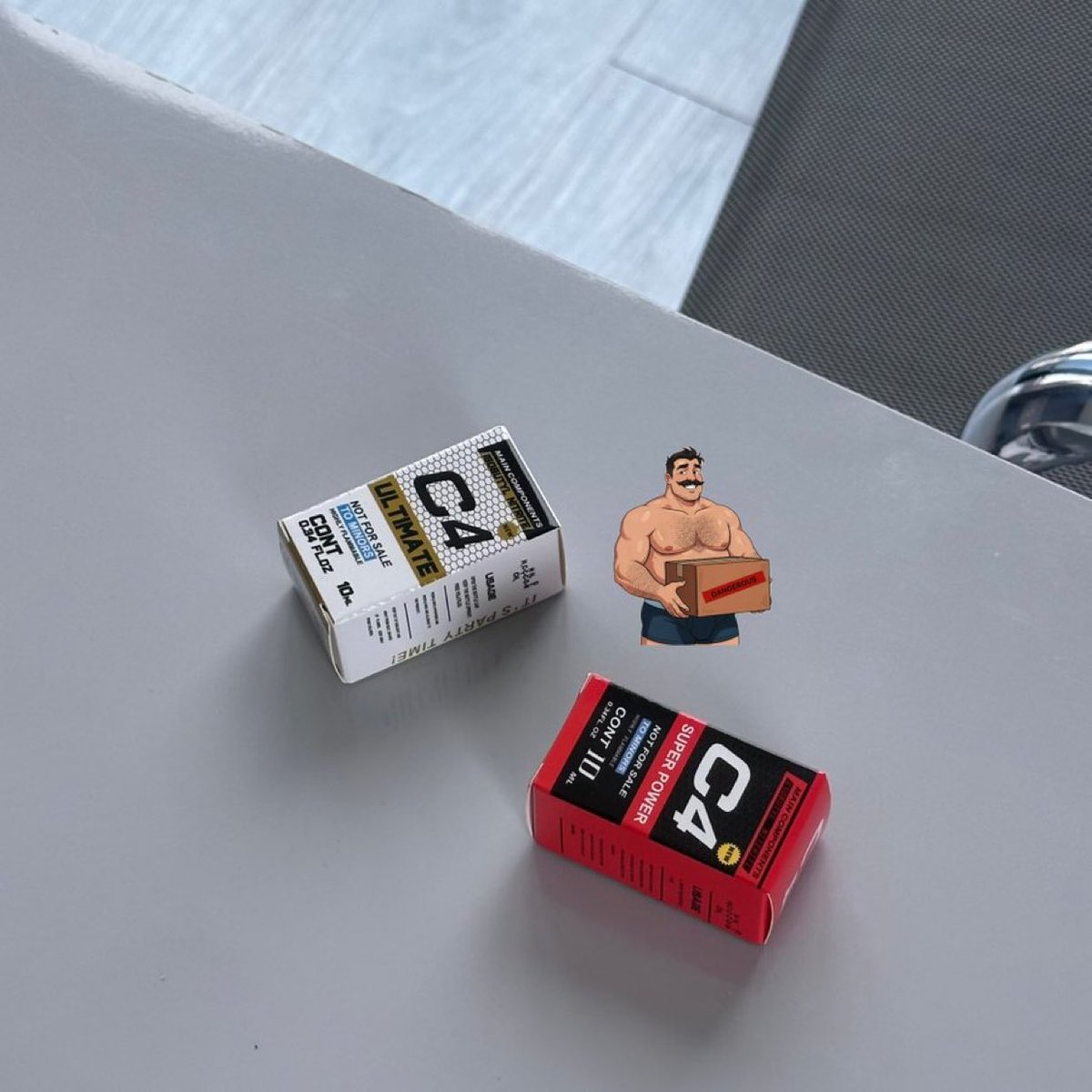 Dangerous Poppers tweet media