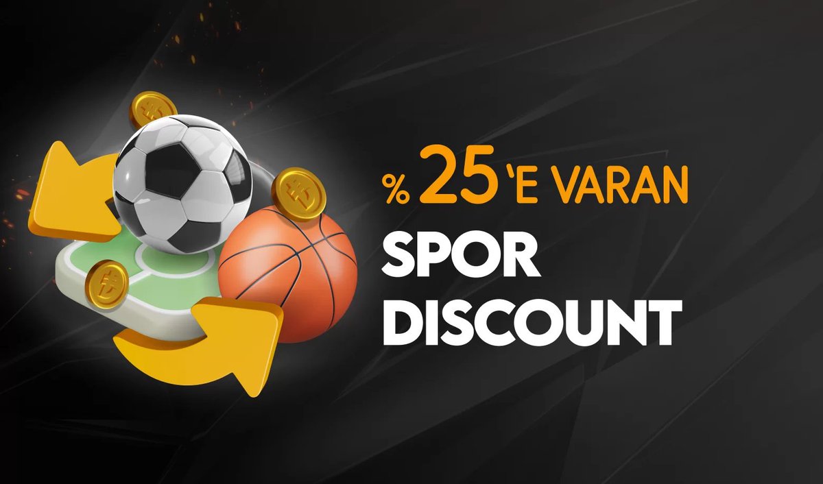 UltraaBET's tweet image. ⚽ Ultrabet’te spor bahislerinde %25’e varan discount!
📉 Kaybının %25’i anında geri dönüyor, kazancını garanti altına al, kaldığın yerden devam et!
🔗 ULTRABET GİRİŞ: t2m.io/UltrabetGiris
#Ultrabet #sporbahis #discount