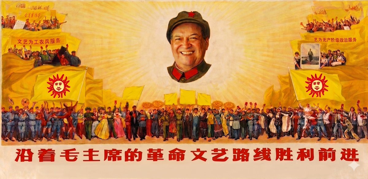 QUE VIVA EL GRAN PRESIDENTE MAO NIETON. VIVA EL PUEBLO. QUE VIVA EL PARTIDO CENTRISTA PERUANO.
