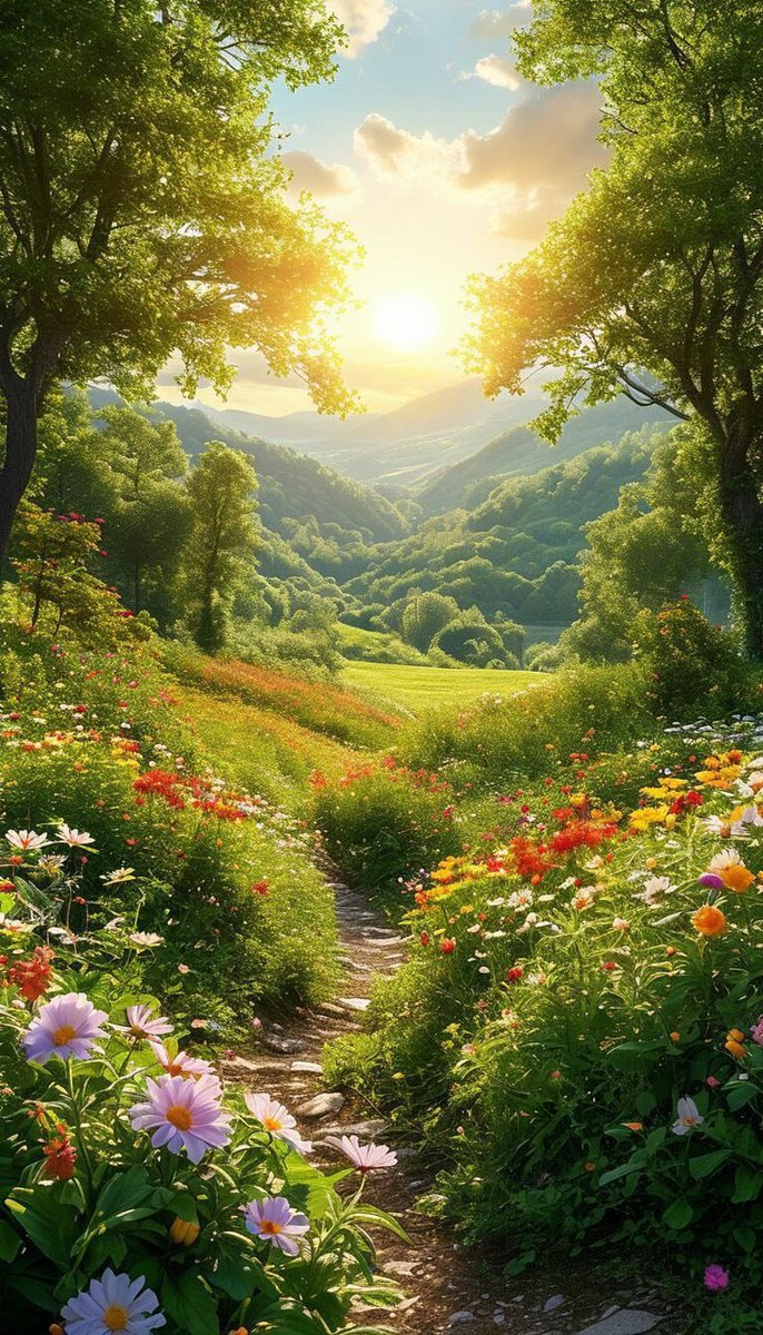 Loeka02's tweet image. ✨ Sunday’s Sanctuary ✨

"A quiet breath, a world at rest,
By Sunday’s light, we all are blessed.
May kindness grow and spirits rise,
Beneath the soft and morning skies.

A day for love, a day to be,
In calm and soul-deep serenity." 

☀️🕊️🙏
#SundayMorning #Peace #QuietJoy #X