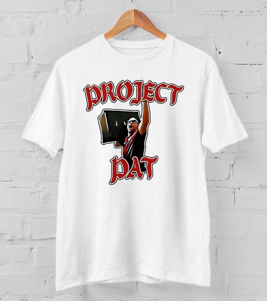 hafritocom's tweet image. This kinda made me smile: the Project Pat Speaker Raised Iconic Pose T-Shirt is such a nostalgic throwback! It reminds me of those classic rap vibes that just hit different. Anyone else feeling this vibe? hafrito.com/product/t-shir…

#ProjectPat #Tshirt #HipHop #Nostalgia
