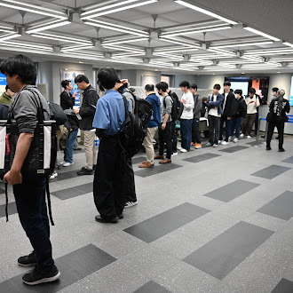 iput_osaka's tweet image. Build with AI Kansai 2026　開幕🔥

その最前線で、IPUTの学生が受付・案内を担当しています👀
Google for Developersと連携したイベントを支える経験は、IPUTならでは。

“学びがそのまま現場で活きる”ワクワクを感じられます。

#google #gdgoc #bwaiKansai