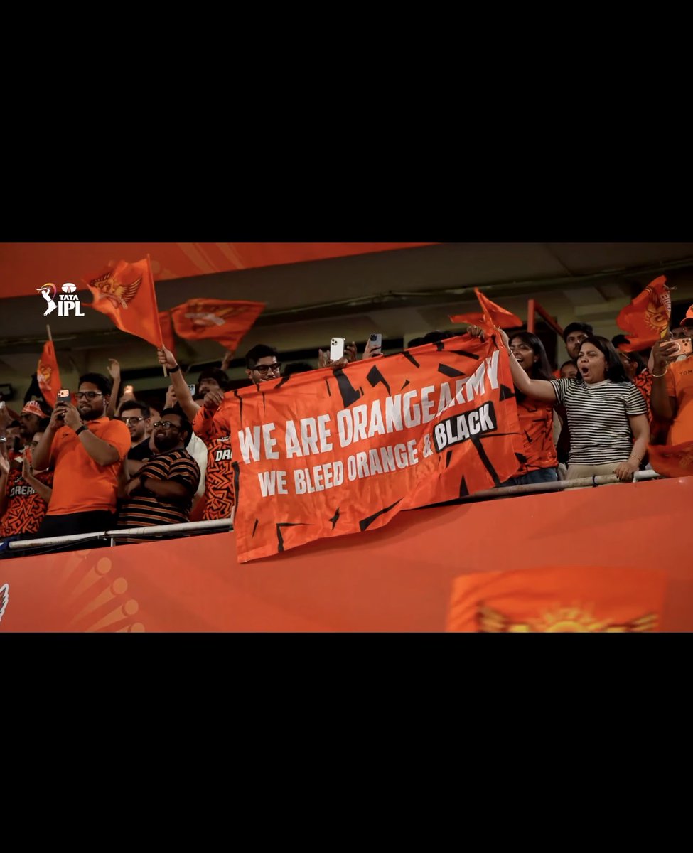 Copy-Cut-Paste from RCB. These Shitheads couldn’t even create a slogan for their fan base. Minds filled with hero worship shit.

#ipl20206 #srhvsrcb #srhvscsktickets