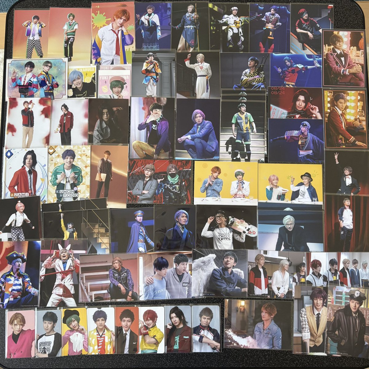 mite_masu's tweet photo. 【交換】
エーステ ACT3 2026 ランブロ
ランダム ブロマイド スクエアカード

求：1〜3枚目

譲：4枚目
天馬 幸 三角 九門 真澄&amp;千景

＊本公演分を優先
＊過去分は条件あり
交換のみ：至 千景 万里
要相談：真澄 三角 莇
譲渡可：その他
＊現地交換 > 郵送
4/24,25,26 新潟　5/2,3 大阪 https://t.co/rdbamTOzb9