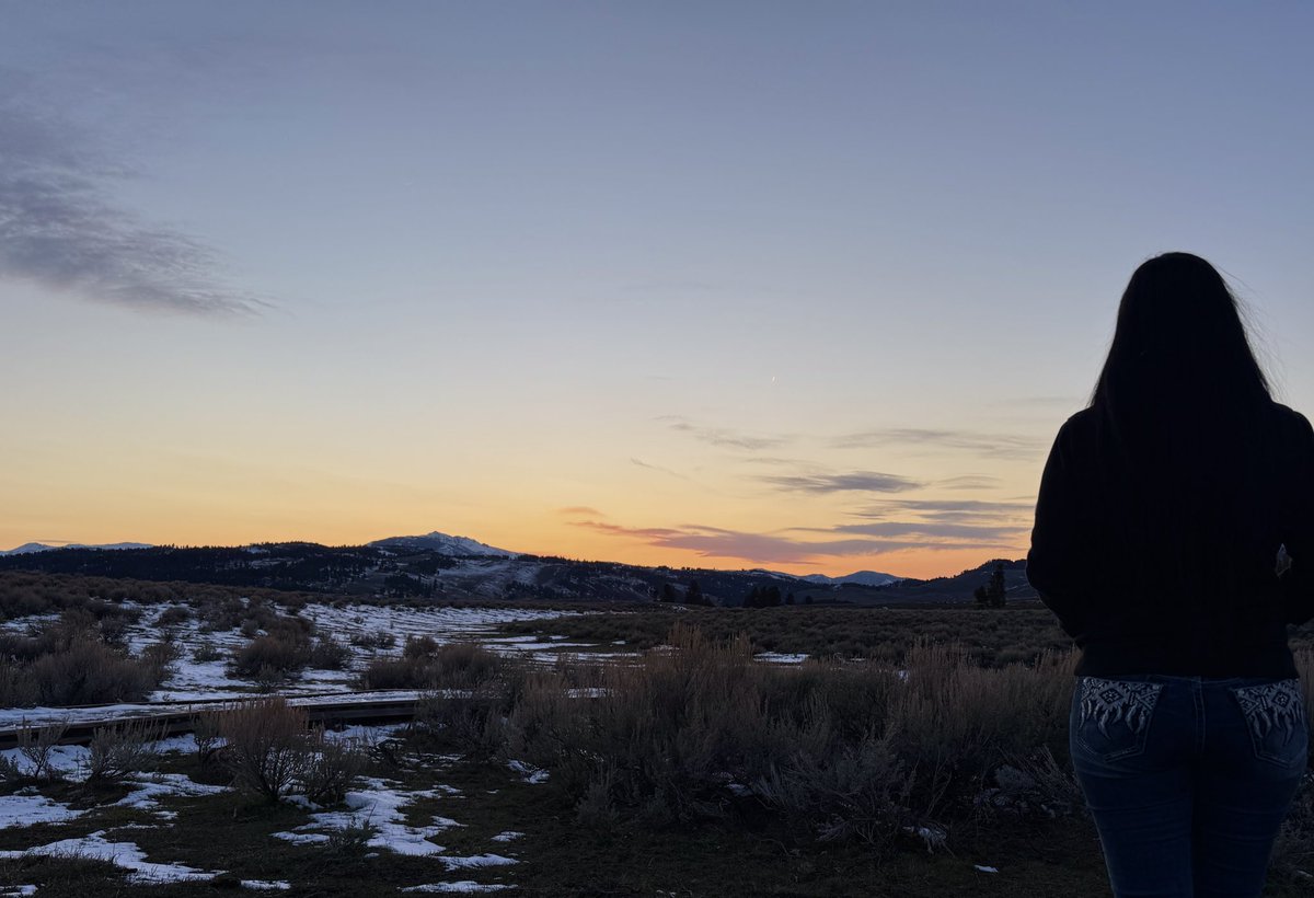 DragonflyEcho's tweet image. For a minute, everything felt quiet #yellowstonenationalpark
#yellowstone
#montanamoments
#goldenhourglow
#quietmoments