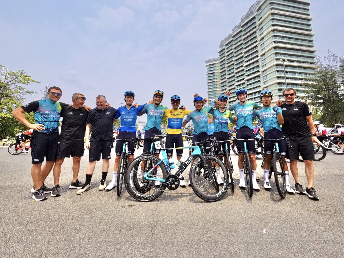 🇨🇳 PHOTO: <a href="/tourofhainan/">Tour of Hainan</a> 

Our dream team and its leader Thomas Silva, the winner of the Tour of Hainan 2026! 👏👏👏

#XDSAstanaTeam #TOH2026