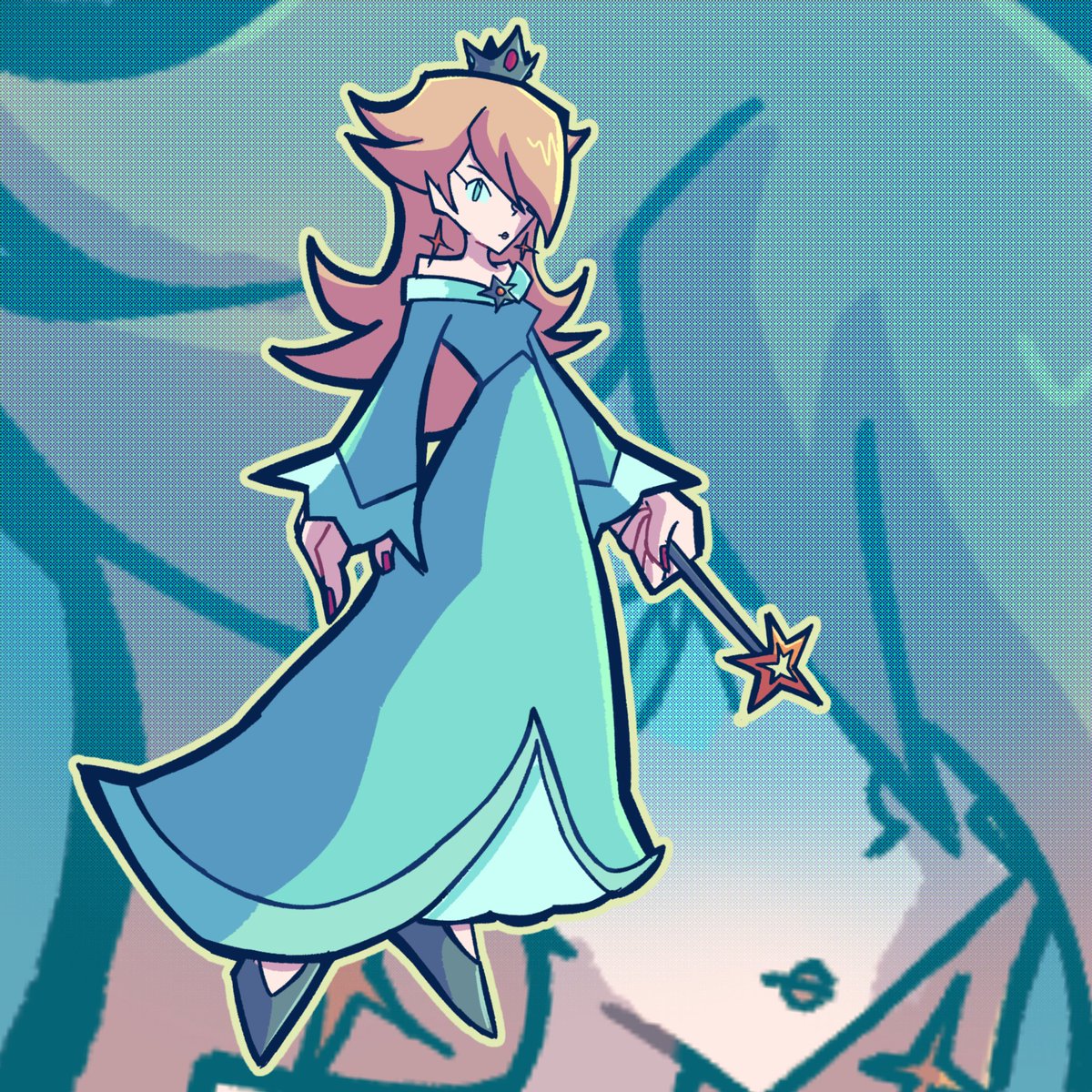 Butterhat_'s tweet image. Art block hit me like a truck, so i decided to redraw a character render to save me from this

#princessrosalina  #supermario