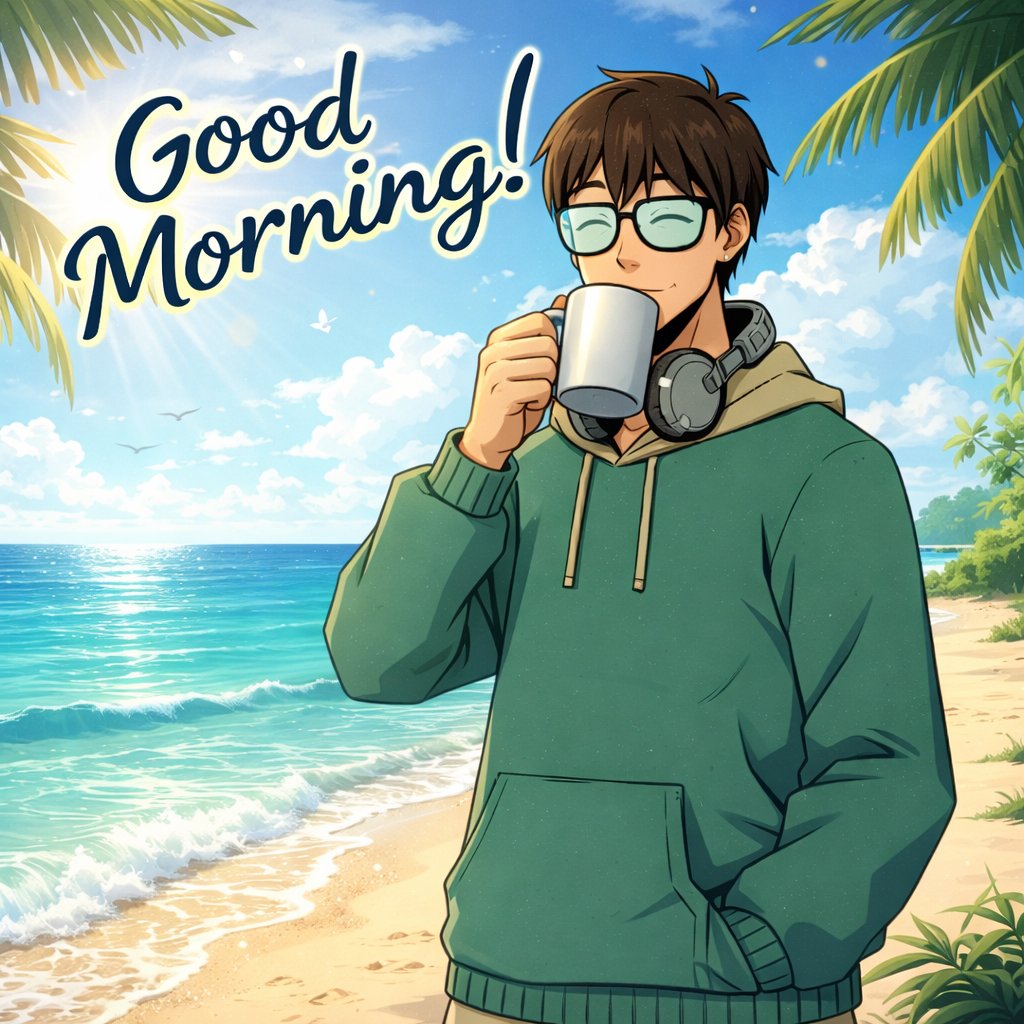 Morning Vibes Still Ongoing. Most platforms just want your attention ...