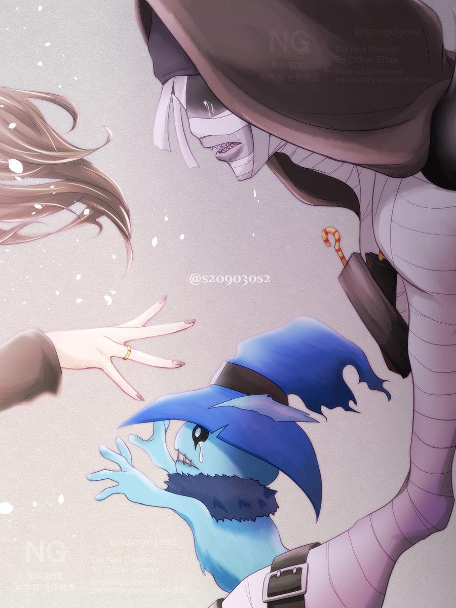 s2o9o3os2's tweet image. 「愛して」

第𝟐𝟕話、捨てられたゴースモンはマミーモンになるまで愛情の形を探しながらe-パルスを一人ぼっちで集めてたんだな……
#デジモン #Digimon #BEATBREAK