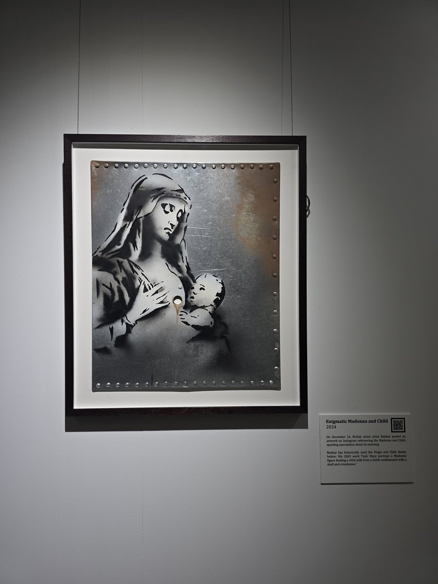 KadzAnubis's tweet image. #Banksy