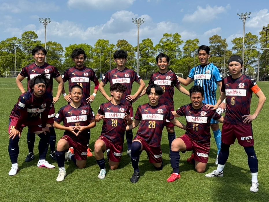 習志野シティFC tweet media