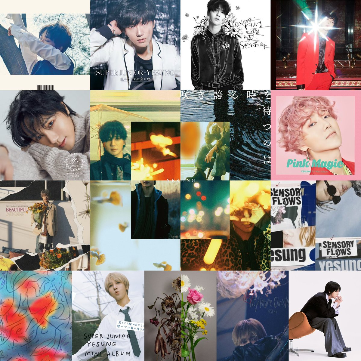 YESUNG 10th Solo Debut Anniversary 💙

#예성 #YESUNG
#슈퍼주니어 #SUPERJUNIOR