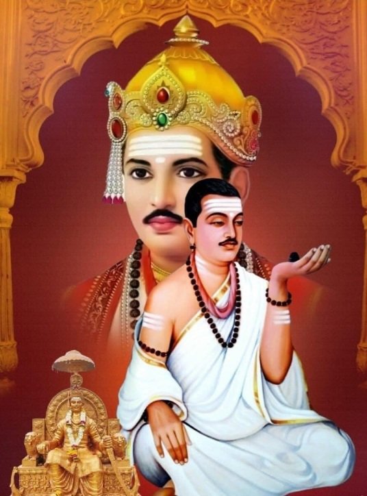 ankushchina's tweet photo. 🙏🌼 जगाला समता, मानवता आणि श्रमाची प्रतिष्ठा शिकवणारे महान संत बसवेश्वर महाराज जयंतीच्या हार्दिक शुभेच्छा..!
त्यांच्या विचारांप्रमाणे सर्वांमध्ये प्रेम, बंधुता आणि समानतेची भावना वाढत राहो आणि समाजात चांगुलपणाचा प्रकाश पसरत राहो.
#MahatmaBasveshwarMaharaj https://t.co/XDp6CtPulV