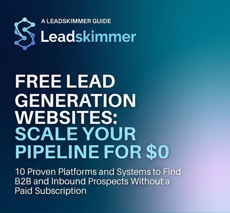 do_essential's tweet image. The $0 Lead Gen Engine is real. 🛑

You don't need a massive budget or expensive subs to scale. Most people are just using the wrong tools.

I’ve mapped the exact system to build an automated pipeline for $0. 🧵👇

#LeadGeneration #Marketing #Sales
