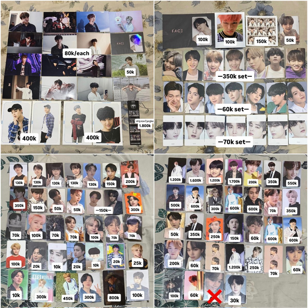sweetforv• jasa jual pc bts tweet media