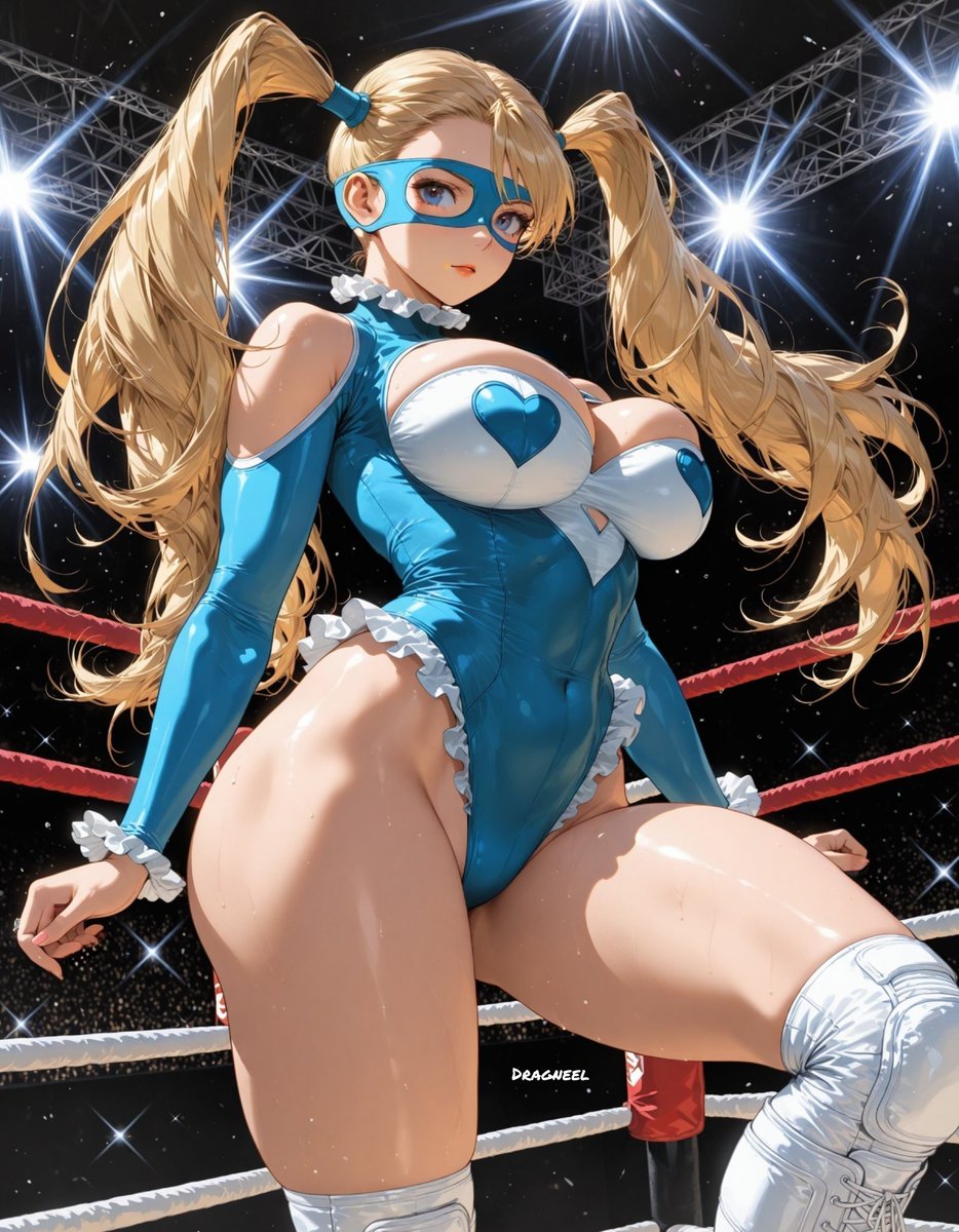 DragneelX_'s tweet image. Rainbow Mika 

#RainbowMika #Streetfighter #Streetfighter６ #Dragneel