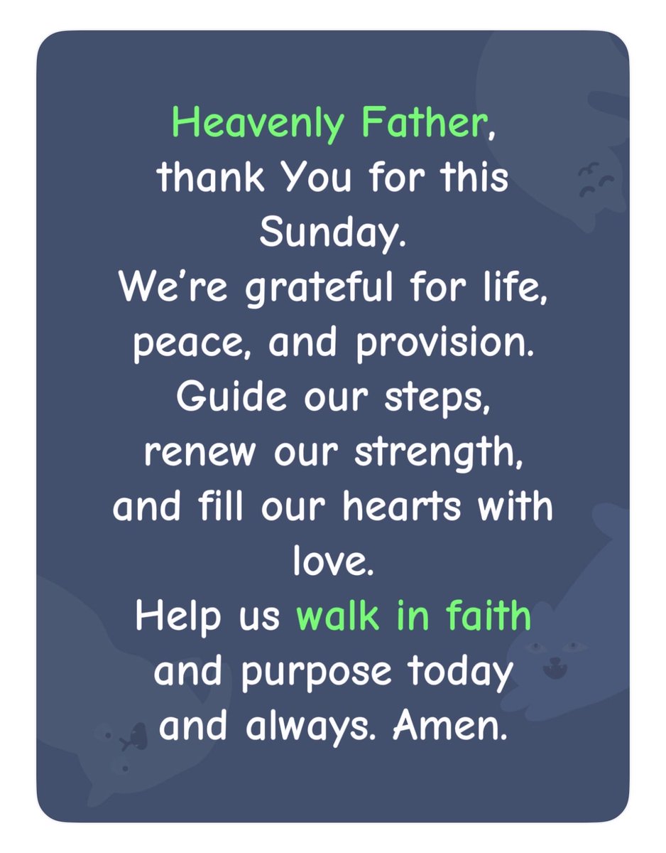 Renewedmimd_tv's tweet image. Sunday Prayer! 
#SundayBlessings #GodFirst #SundayVibes #Prayer