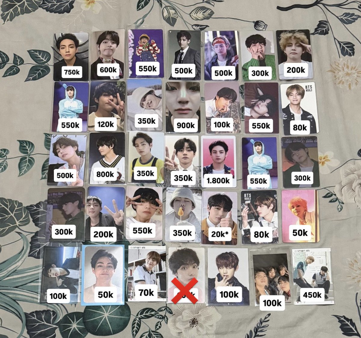 sweetforv• jasa jual pc bts tweet media