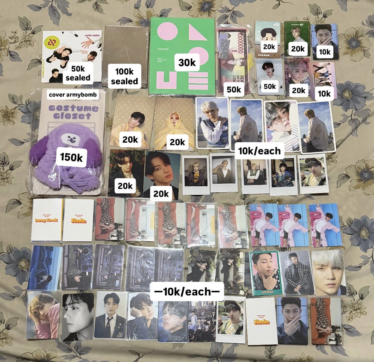 sweetforv• jasa jual pc bts tweet media