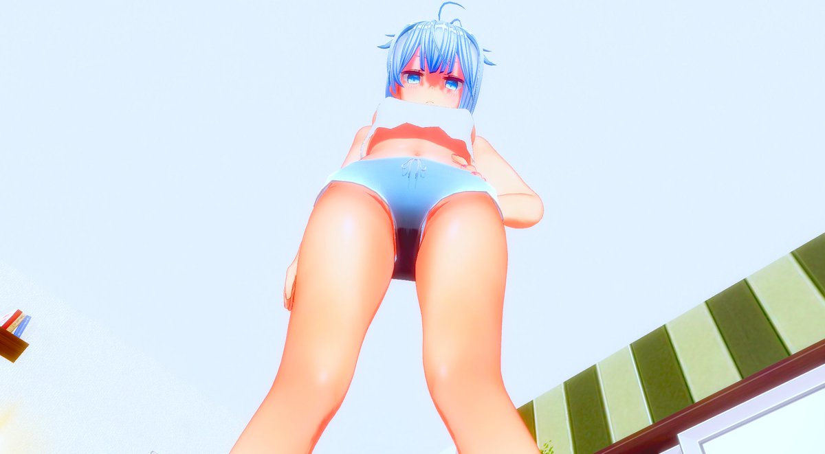 健全な部屋着ヒロイン
なにみてんだー？
#COM3D2 #カスタムオーダーメイド3D2