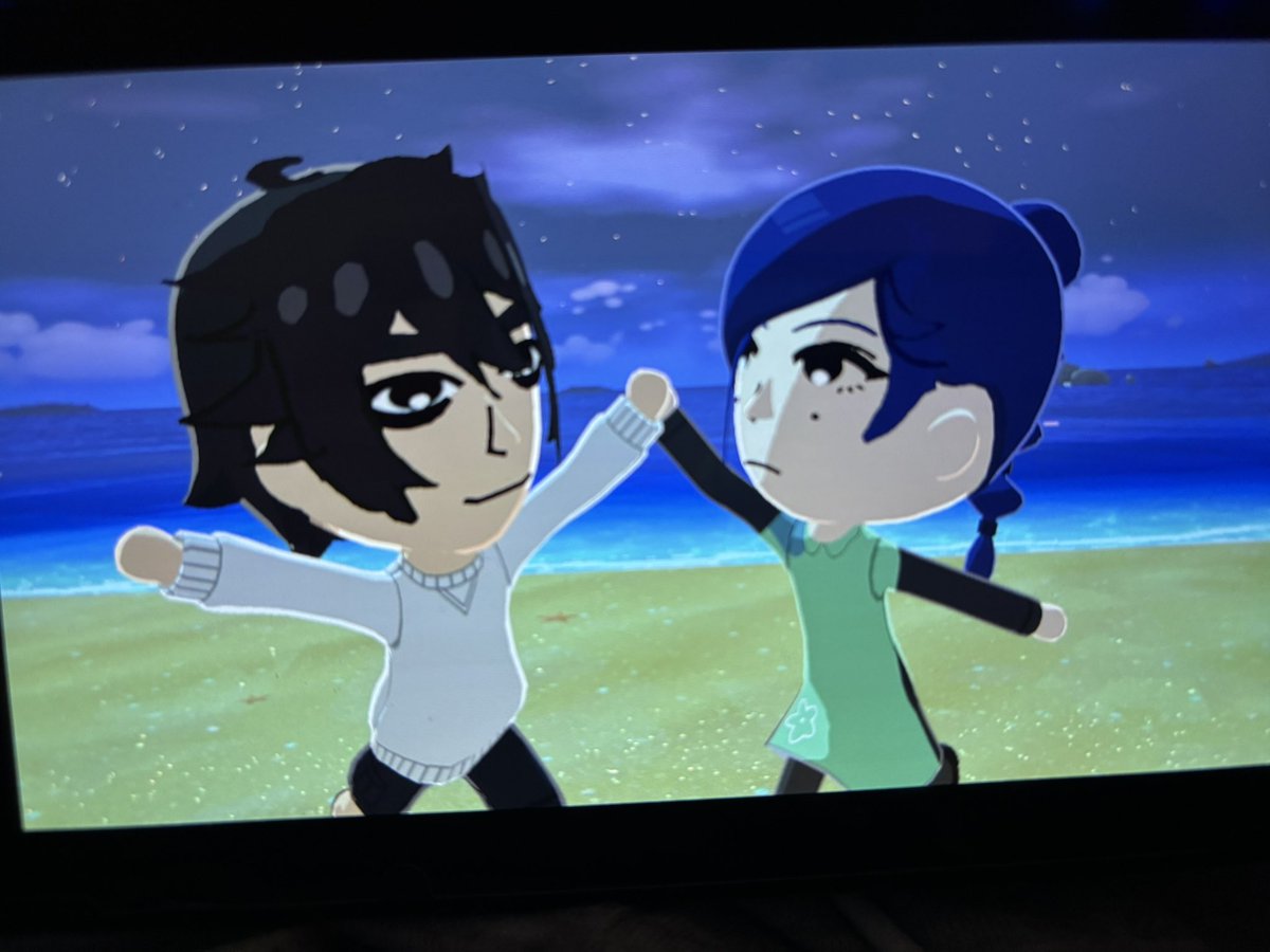 xpirede11's tweet photo. #scissorseven #伍六七 #梅花十三 havent interacted with this fandom in like 3 years but i still love these two so i had to add them on my island https://t.co/MYrnlAwGeW