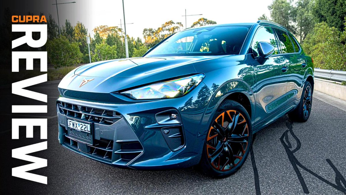 Carscoop's tweet image. Cupra’s Top Terramar Is A More Exciting Tiguan That’s Slower Than The One Below It | Review #car #auto #cars carscoops.com/2026/04/cupra-…