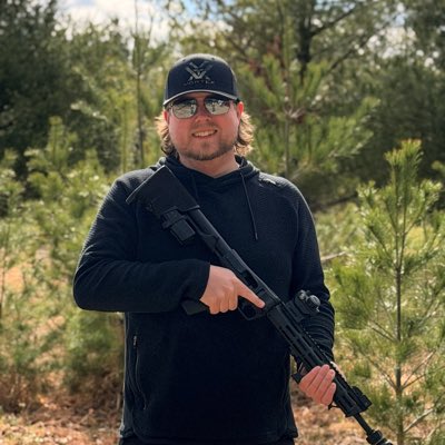 RobertBambach's tweet photo. Nothing better than being out in nature on a beautiful day and getting to do what I love! Teaching firearm safety and training first timers on how to shoot! https://t.co/GI9ol8qnPb