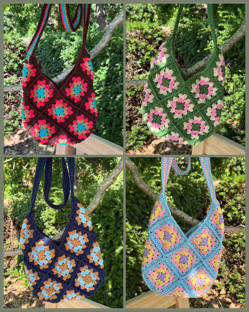 DDCrochetDesign's tweet image. Summer Crochet Bags 🌞

I have been sorting out which bags are going up for sale, these ones will be available this week.
I love designing colourful totes 

dwcrochetpatterns.etsy.com

#MHHSBD #craftbizparty #smartsocial #UKGiftAM