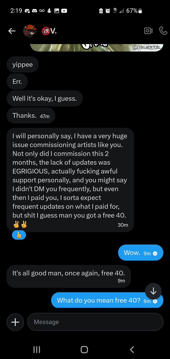 Crimson_fetish2 (COMMS CLOSED) tweet media