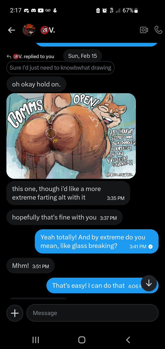 Crimson_fetish2 (COMMS CLOSED) tweet media