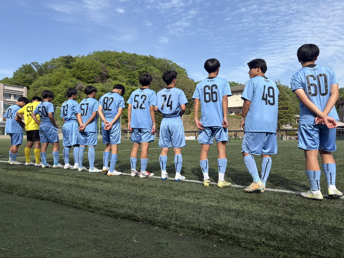 山梨県ユースリーグ3部 4/19（日） 山梨学院vs都留 15:15kickoff‼️