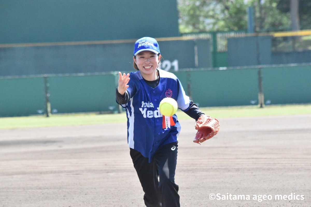 埼玉上尾メディックス tweet media
