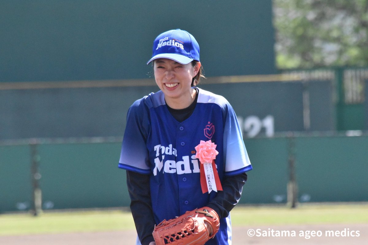 埼玉上尾メディックス tweet media