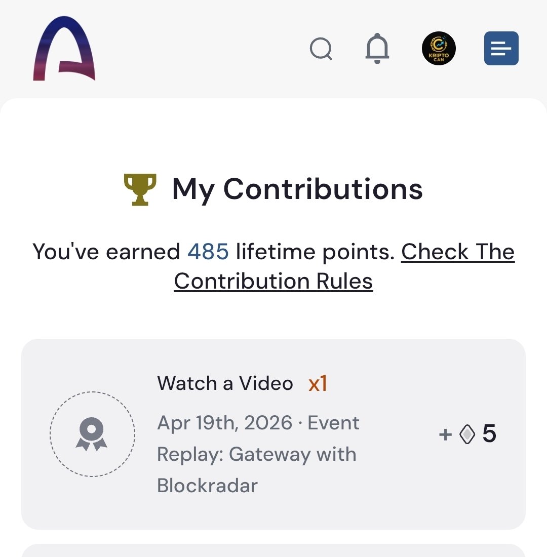 KriptoCan58's tweet image. 🚀 #ARC Güncelleme
485 puandayım, T1 için son 15 puan kaldı.
Ama süreç zorlaştı:
👉 Bloglar bitti
👉 Günlük puanlar gelmiyor, sadece video izleyerek ilerliyorum şimdilik.

👉 Discord’a ~10 kez başvurdum, sürekli red yedim.

Yorum yapma özelligimde kapalı.

🎯 Hedef: 3.500 puan