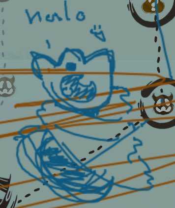 woahwoahliam's tweet image. my partner gave me a drawing tablet cuz i said i wantex to draw on ms paint 

i love my partner 

#slaythespire #defect