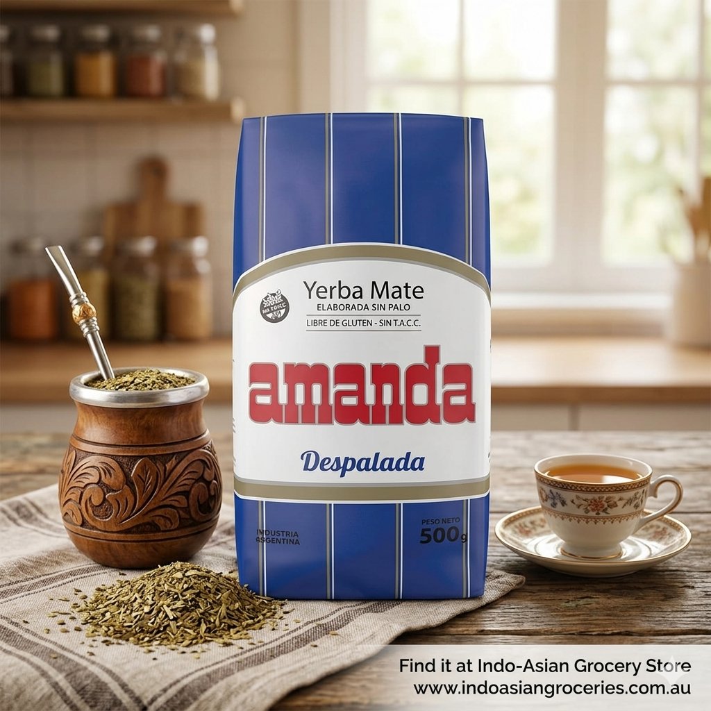 IndoAsianGrocer's tweet photo. 🧉✨ Boost your energy the natural way with 𝗔𝗺𝗮𝗻𝗱𝗮 𝗗𝗲𝘀𝗽𝗮𝗹𝗮𝗱𝗮 𝗬𝗲𝗿𝗯𝗮 𝗠𝗮𝘁𝗲 𝗧𝗲𝗮!

🛒 Shop now https://t.co/VNL3nLbjuN

#YerbaMate #AmandaMate #EnergyBoost #IndoAsianGroceries #TeaLovers

👉 𝗦𝗶𝗽 𝘀𝗺𝗮𝗿𝘁, 𝘀𝘁𝗮𝘆 𝗲𝗻𝗲𝗿𝗴𝗶𝘇𝗲𝗱! https://t.co/Kwsotp3C8d