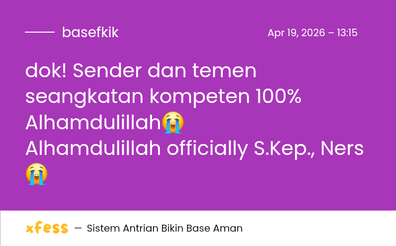 FKIK Fess 🩺 tweet media