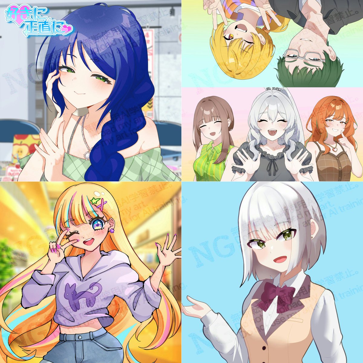 kiramekeidolall's tweet photo. 💛新作公開💛
「きらめけ！アイドル！！」シリーズ
M3-2026春にカタログ参加中です。

本日、初参加を記念して
M3合わせの作品を公開いたしました。

作品はリプ���にまとめています。
ぜひご覧ください。 https://t.co/jtQ5HiOWxc