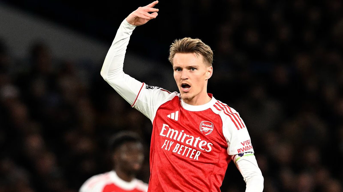 Martin Ødegaard tweet media