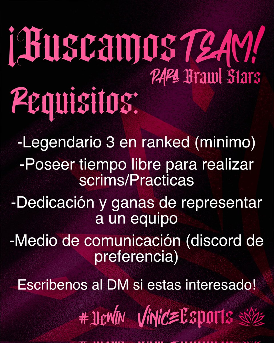 Vinice Esports tweet media