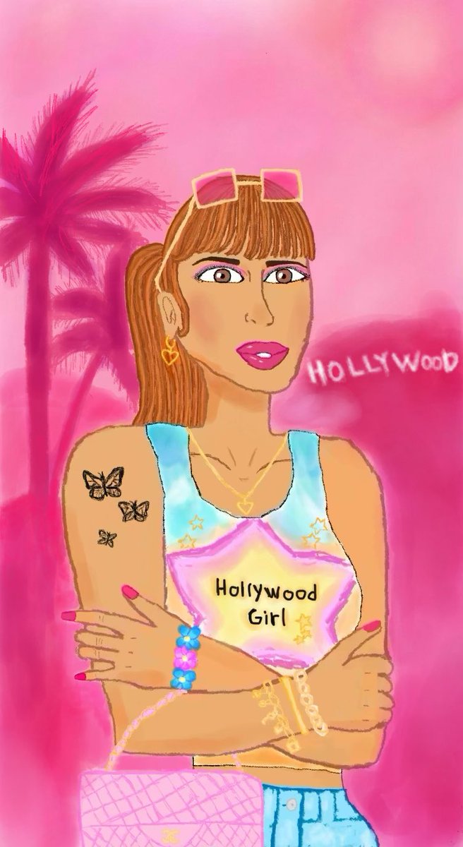 JohnNoe73900500's tweet image. New Artwork of a Hollywood Star named Aurora Grenda.🎥🎬💗💞🌸✨ #HollywoodStar #Popular #DigitalArt #NewArt #Artwork #Art #ArtPiece