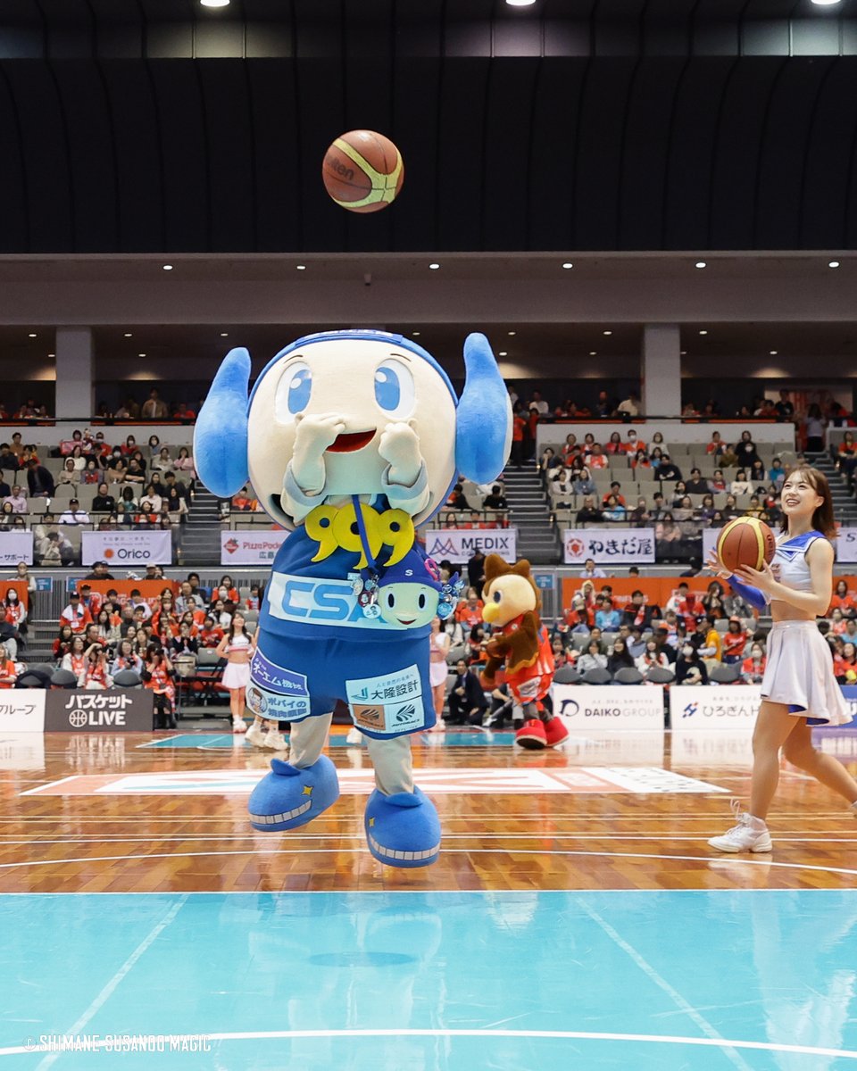 島根スサノオマジック tweet media
