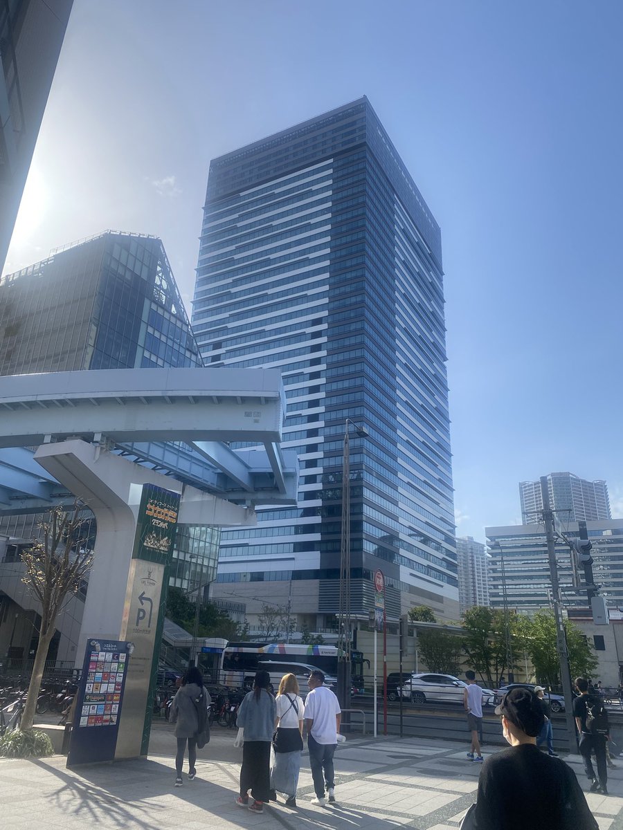 termin's tweet photo. 豊洲シビックセンターって見覚えあるなと思ったら昔日本音楽集団とThe 4 Players Tokyoの挑戦的な演奏会で来たところだ。 https://t.co/dgLVh2ut1T