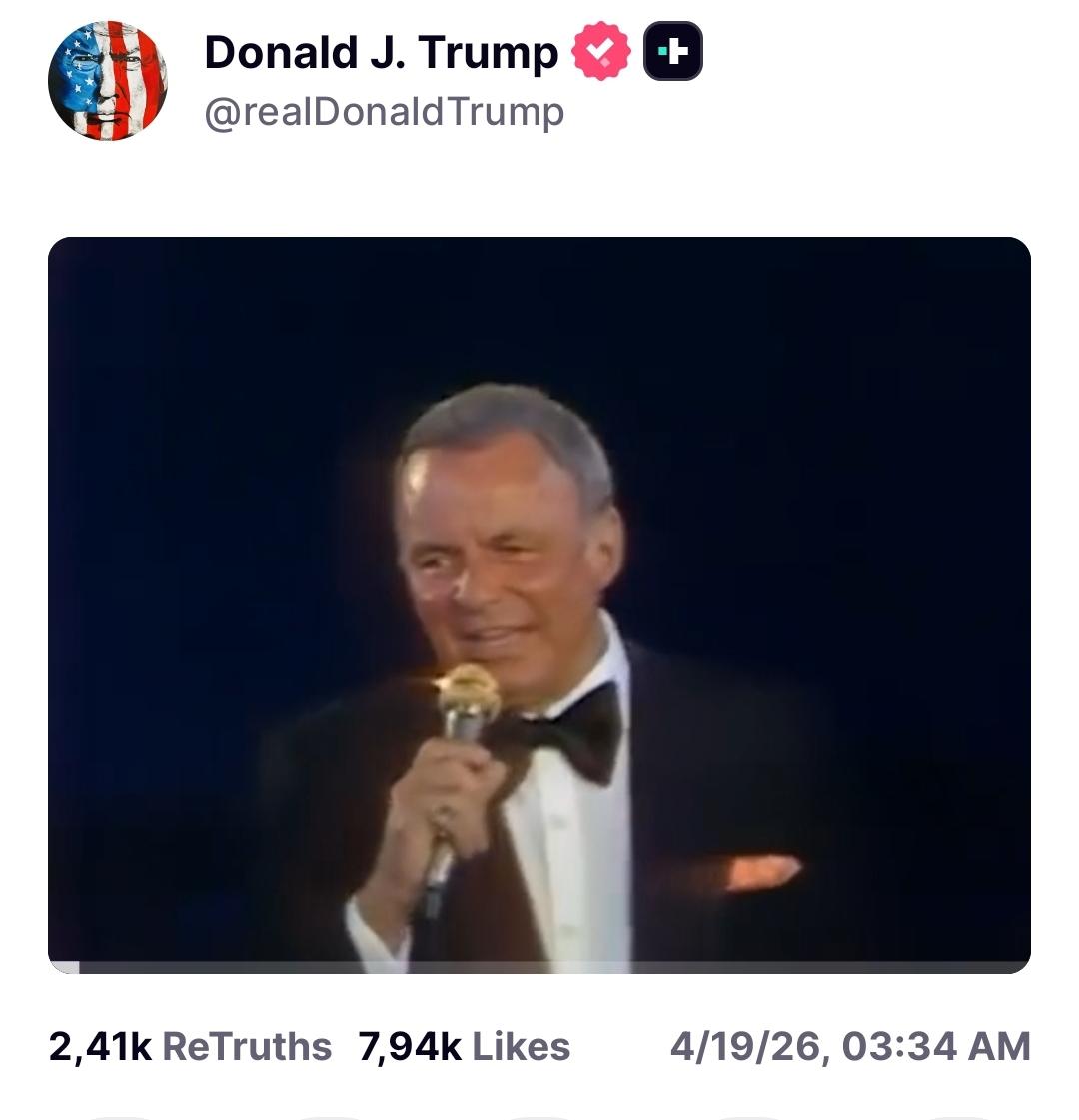 MagLiber3's tweet image. "Et maintenant, la fin est proche"
2 supers Q messages de @POTUS
Anons 🙏🐸🍿1️⃣7️⃣

1/ The Best is yet to come avec un 11 11 comprenant un 55. 😉

2/ ET la chanson de My Way version Sinatra du
19 septembre 1969
1    9                       1 15
     1                          1